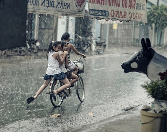 大雨