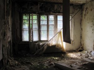 廃墟の部屋