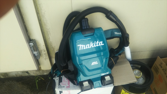 マキタの掃除機